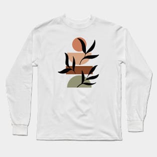 Boho Paradise: Tropical Art Collection Long Sleeve T-Shirt